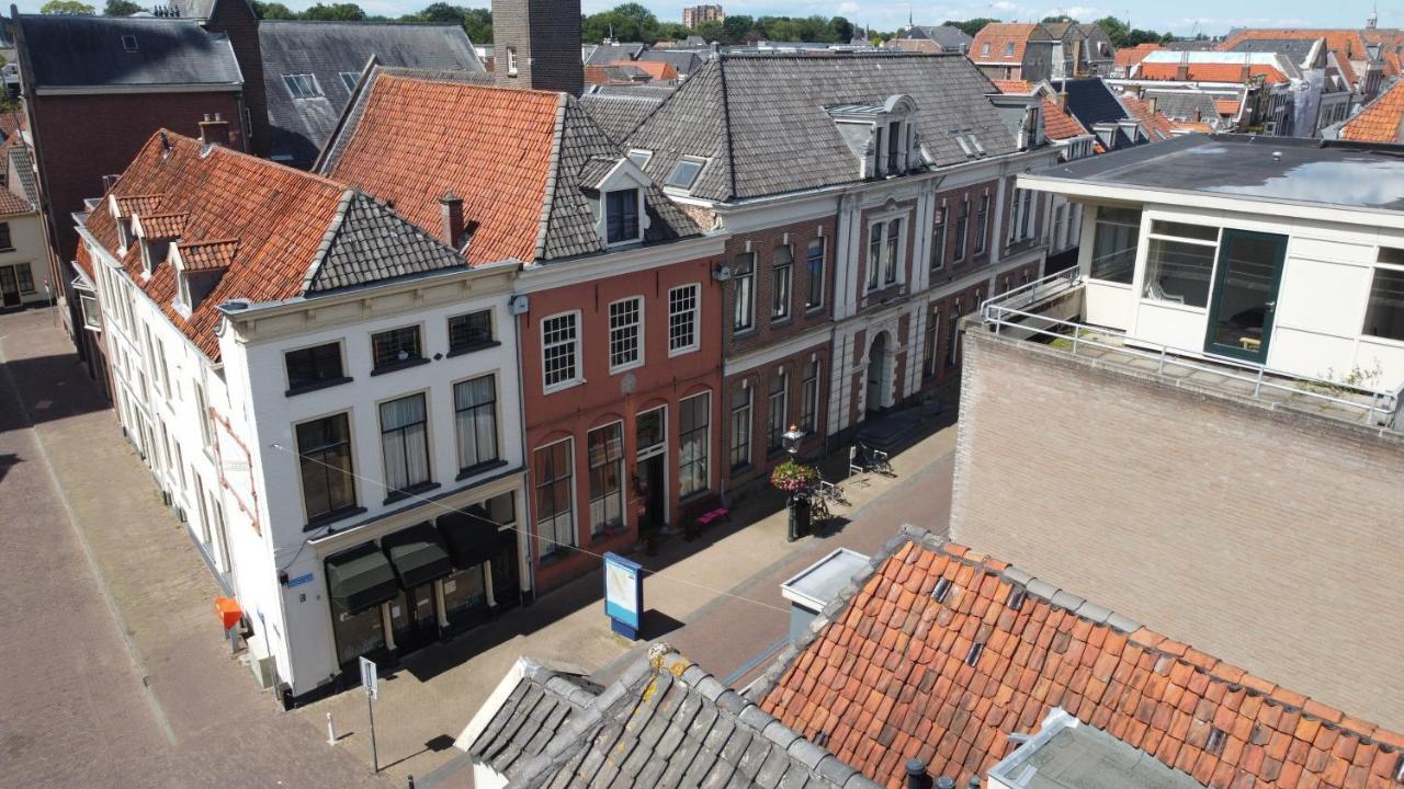 לינה וארוחת בוקר קאמפן De Zevenster "Gevestigd Aan De Winkelstraat" מראה חיצוני תמונה