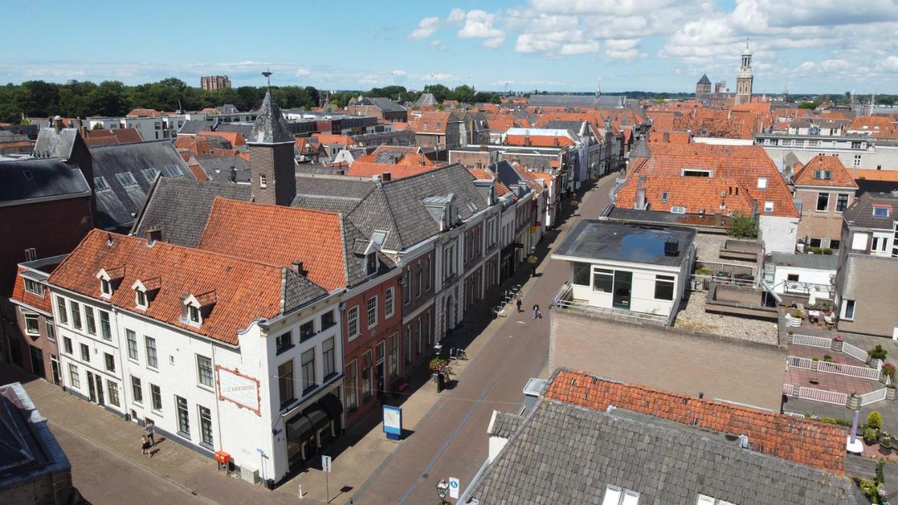 לינה וארוחת בוקר קאמפן De Zevenster "Gevestigd Aan De Winkelstraat" מראה חיצוני תמונה