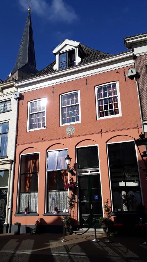 לינה וארוחת בוקר קאמפן De Zevenster "Gevestigd Aan De Winkelstraat" מראה חיצוני תמונה