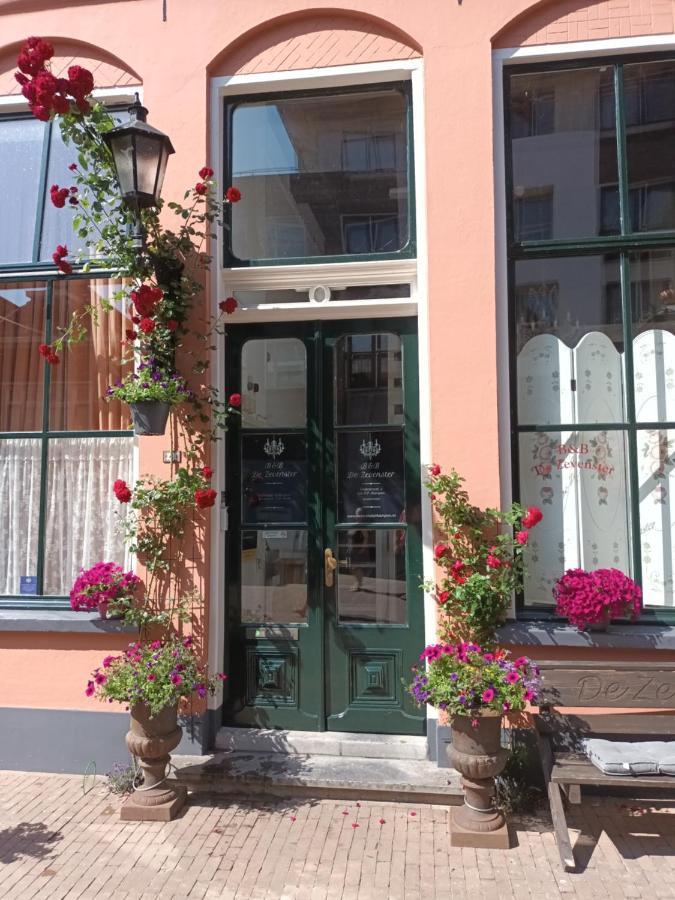 לינה וארוחת בוקר קאמפן De Zevenster "Gevestigd Aan De Winkelstraat" מראה חיצוני תמונה