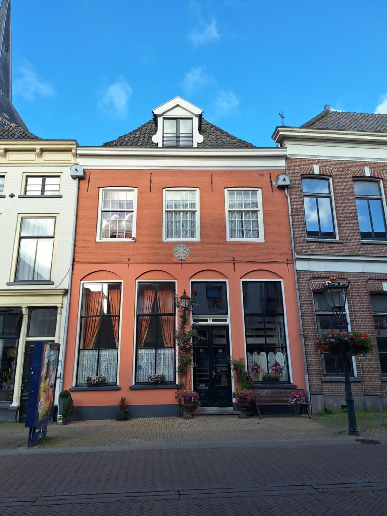 לינה וארוחת בוקר קאמפן De Zevenster "Gevestigd Aan De Winkelstraat" מראה חיצוני תמונה