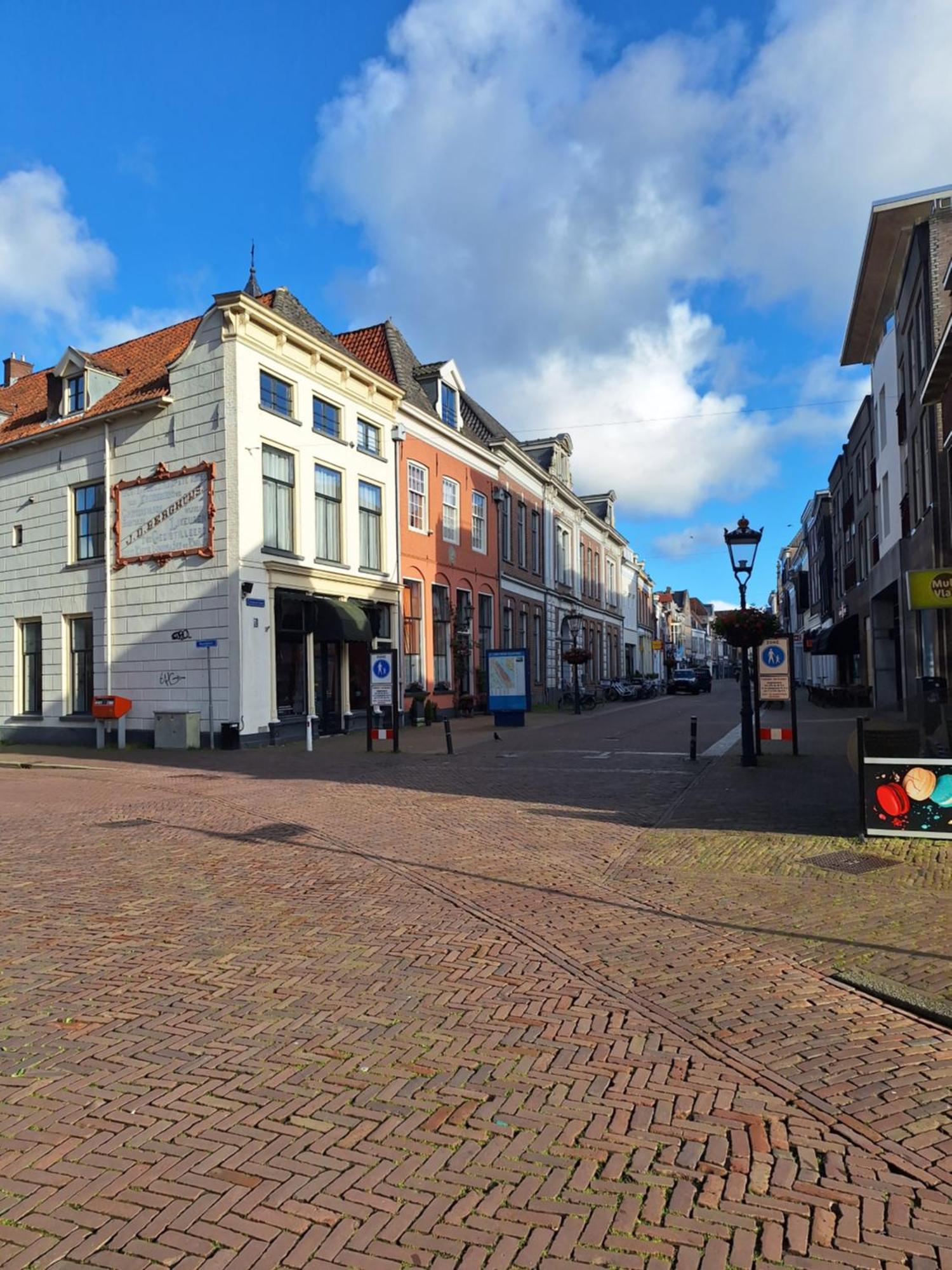 לינה וארוחת בוקר קאמפן De Zevenster "Gevestigd Aan De Winkelstraat" מראה חיצוני תמונה